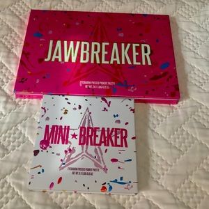 Jeffrey Star Jaw Breaker Eyeshadow Palette Full Size and Mini Set of 2